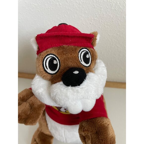Buc-ee's 10" Plush Toy Beaver Stuffed Animal - Picture 5 of 11